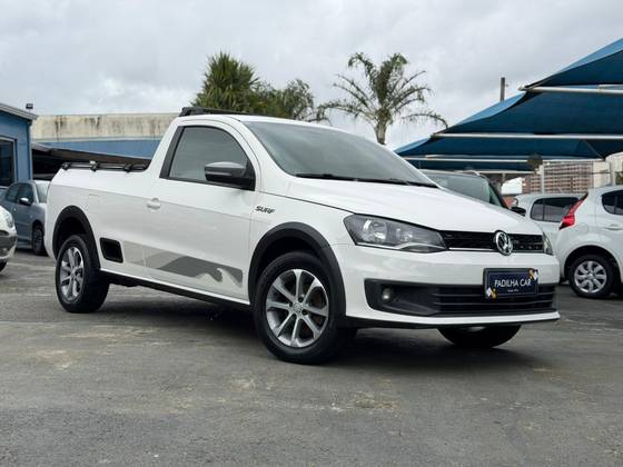 VOLKSWAGEN SAVEIRO 1.6 MI TRENDLINE CS 8V FLEX 2P MANUAL